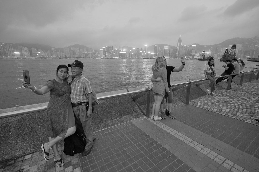 Hong Kong / Black and White