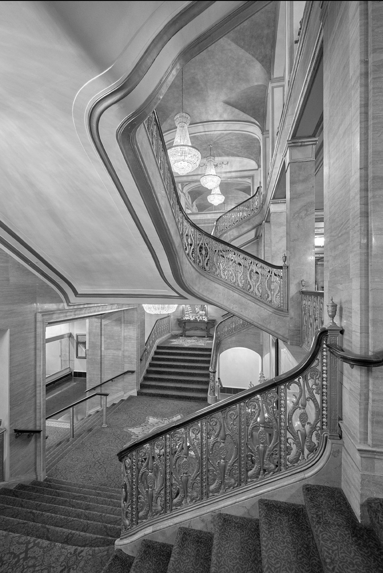 Renaissance / Entrance Stairs