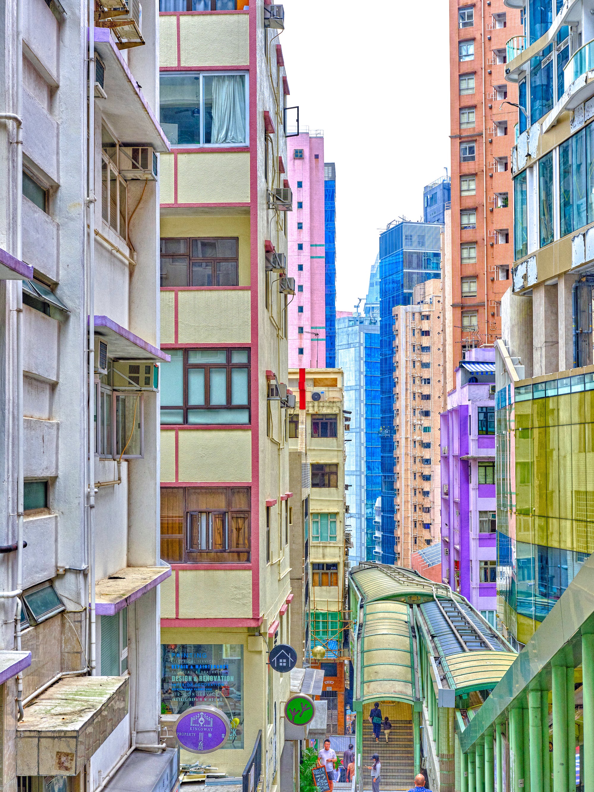 Hong Kong / Mid Levels